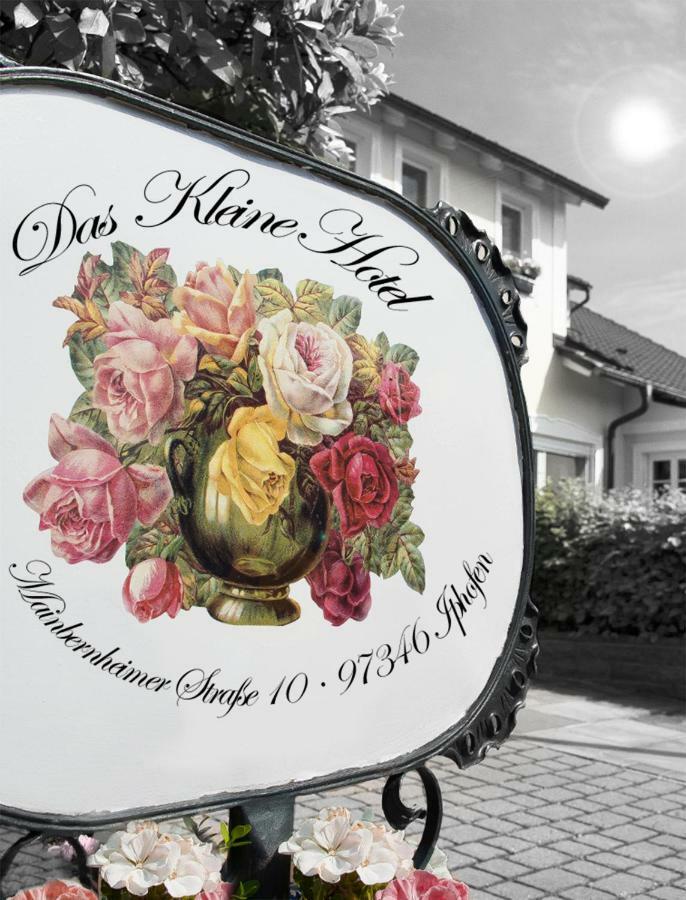 Das Kleine Hotel Iphofen, Fruehstueckszauber, No Waste, Nachhaltig, Nahe Aller Weingueter, Knauf Gips Kg Und Connekt, Kleines Secret Mit Garten & Terrassen, Tv Mirrorring, 55" Tv, Fine Dining, Hunde Willkommen Exteriér fotografie